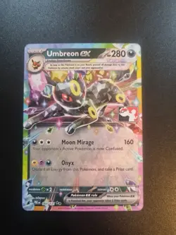 Prize pack 7 Pokemon TCG Umbreon EX 060/131 Prismatic Evolutions Holo Mint - Image 2