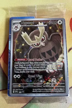 Pokemon TCG Noctowl #141 SEALED - Pokemon Promo - Image 1