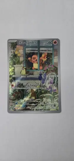 2023 Pokemon Obsidian Flames Black Star Promo #44 💎 CHARMANDER 💎 - Image 1