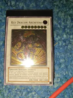 Yu-Gi-Oh! Red Dragon Archfiend Ultimate TDGS-EN041 Unlimited - Image 1