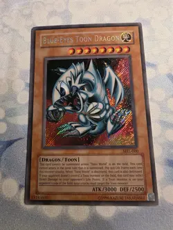 Blue-Eyes Toon Dragon MRL-000 Magic Ruler-Unlimited Edition Unlimited - Image 1