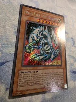 Blue-Eyes Toon Dragon MRL-000 Magic Ruler-Unlimited Edition Unlimited - Image 2