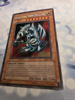 Blue-Eyes Toon Dragon MRL-000 Magic Ruler-Unlimited Edition Unlimited - Image 3