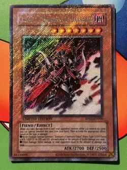 Gorz the Emissary of Darkness RP02-EN000 Retro Pack 2 reprint - Image 1