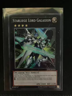 YuGiOh - Starliege Lord Galaxion - JOTL - Super Rare - Unlimited - - Image 1