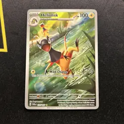 Heliolisk 177/167 NM -Illustration Rare Pokemon Card- Twilight Masquerade (3q) - Image 1