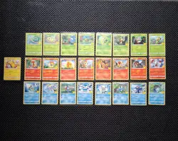 Pokemon 25th Anniversary 2021 McDonald’s Complete Non Holo Promo Card Set 1-25 - Image 1