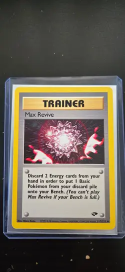 NM Max Revive 117/132 Trainer Card - Image 1