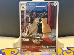 Pokemon TCG Persian Illustration Rare Holo Card 078/064 Shrouded Fable En - Image 1