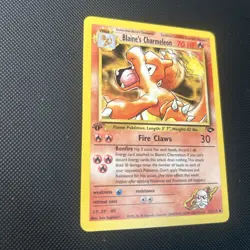Pokemon Card Blaine's Charmeleon 1st Edition Uncommon Gym Challenge 31/132 NM - Image 3