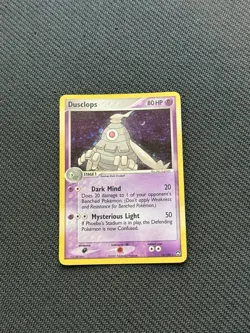 Dusclops - (EX Power Keepers) 14/108 Deck Exclusives Holo Pokemon Card Mp - Image 1
