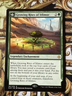 Magic the Gathering Growing Rites of Itlimoc 191 Ixalan Card - Image 1