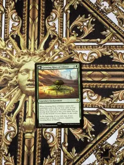 Magic the Gathering Growing Rites of Itlimoc 191 Ixalan Card - Image 2