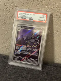 Pokemon TCG Dusknoir 070/064 Sv: Shrouded Fable Holo Card PSA 10 - Image 1