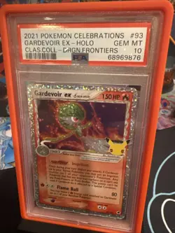 Pokemon Gardevoir EX TCG Holo Card 93/101 Celebrations Classic Collection PSA 10 - Image 1