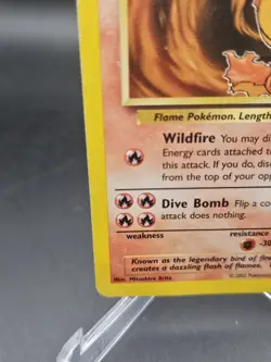 Moltres Non Holo Rare Pokemon TCG Card Legendary Collection 30/110 - Image 2