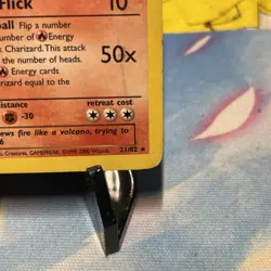 Pokemon Dark Charizard TCG Non-Holo Rare Card 21/82 LP/MP - Image 4