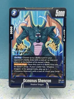 Dragon Ball SCG Wish For Shenron Oceanus Shenron FB07-042 Release Event Card - Image 1