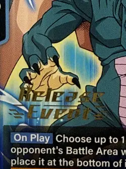 Dragon Ball SCG Wish For Shenron Oceanus Shenron FB07-042 Release Event Card - Image 4