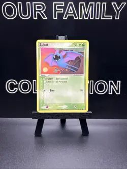 Zubat 83/107 2005 EX Deoxys Pokemon Card TCG Nintendo Regular - LP - Image 1