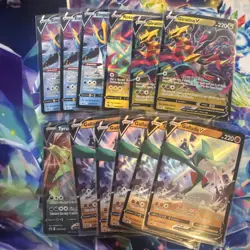 Pokemon SWSH PROMO V Cards - Choose Your Card - Ultra Rare, Full Art Holo NM - Image 1