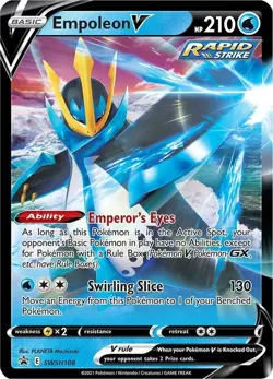 Pokemon SWSH PROMO V Cards - Choose Your Card - Ultra Rare, Full Art Holo NM - Image 3