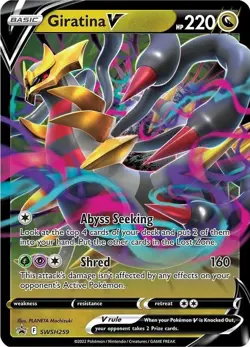 Pokemon SWSH PROMO V Cards - Choose Your Card - Ultra Rare, Full Art Holo NM - Image 5