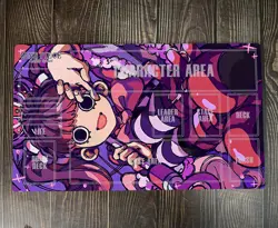 O-P OPCG TCG CCG Table Mouse Pad Perona Playmat Trading Card Game Mat Free Bag - Image 1