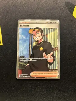 Ruffian 181/159 NM -Ultra Rare Pokemon Card- Journey Together (3q) - Image 1