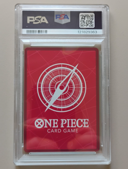 One Piece Card Game TCG Vinsmoke Reiju OP11-047 Alt Art PSA 10 English - Image 2