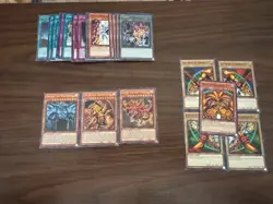 Yugioh! 44-Card Yugi's Legendary Decks 2 LDK2 Egyptian God + Exodia Set Sealed - Image 2