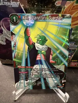 Nail Planetary Guardian- SR- BT28-018 Dragon Ball Super Card Game Masters - Image 1