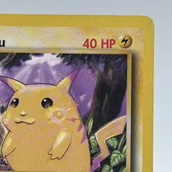 Pikachu 87/130 - Common - Base Set 2 - Vintage WOTC Pokemon Card - LP - Image 3