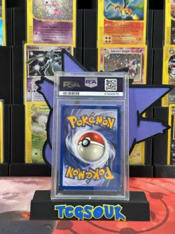 Pokemon 2002 Neo Destiny #107 Shining Charizard Trading Card PSA 7 - Image 2