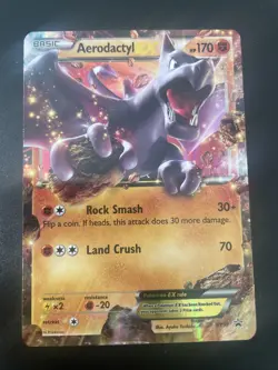 Aerodactyl EX XY97 Black Star Promo Holo Pokemon Card - Image 1