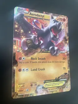 Aerodactyl EX XY97 Black Star Promo Holo Pokemon Card - Image 2