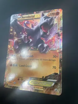 Aerodactyl EX XY97 Black Star Promo Holo Pokemon Card - Image 3
