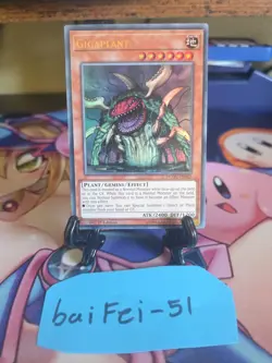 Gigaplant DUOV-EN062 Duel Overload 1st Edition - Yugioh Card - Image 1