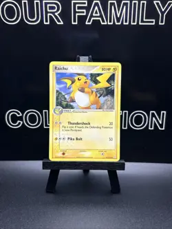 Raichu 51/110 Uncommon EX Holon Phantoms Pokemon Card Regular LP - Image 1