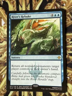 River's Rebuke Ixalan Regular MTG Card - Image 1
