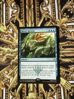 River's Rebuke Ixalan Regular MTG Card - Image 2