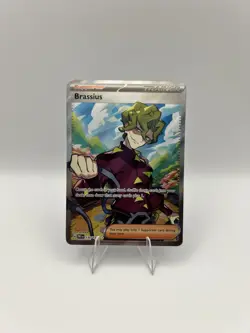 Pokemon TCG Brassius 135/131 2025 Prismatic Evolutions Ultra Rare Card - NM - Image 1