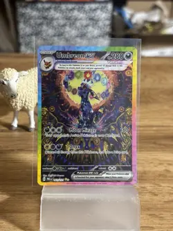 Pokemon TCG Umbreon ex 161/131 Prismatic Evolutions SIR Holo English NM - Image 1