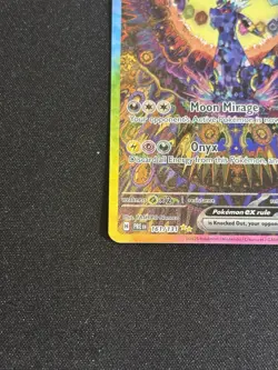 Pokemon TCG Umbreon ex 161/131 Prismatic Evolutions SIR Holo English NM - Image 4