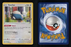 HOLO SNORLAX RARE HOLO 055/078 NM POKEMON - Image 3