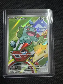 Pokemon TCG First Partner Illustration Collection Series 1 Kanto GEN 1 Set NM - Image 4