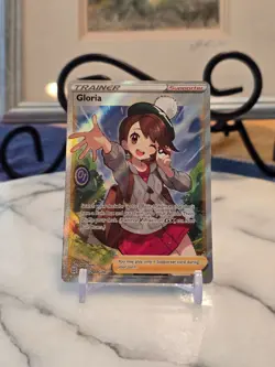 Pokemon TCG Gloria TG26/TG30 Swsh09: Brilliant Stars Trainer Gallery Holo LP - Image 1