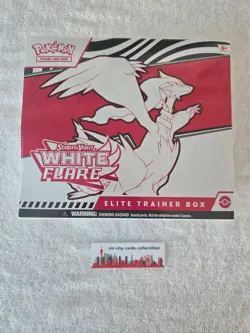 Pokemon TCG: Scarlet & Violet White Flare Elite Trainer Box ETB Brand New Sealed - Image 1