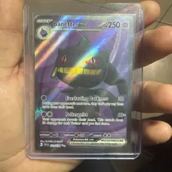 Pokemon - Banette ex - 229/198 - SV01: Scarlet & Violet Base Set - Holo NM - Image 1