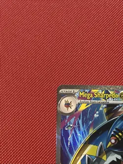 Pokemon TCG Me02: Phantasmal Flames Mega Sharpedo ex 127/094 - Holo SIR - NM - Image 2
